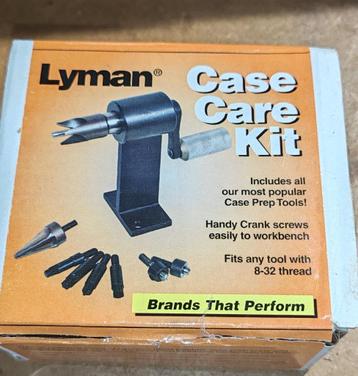 Lyman case care kit beschikbaar voor biedingen