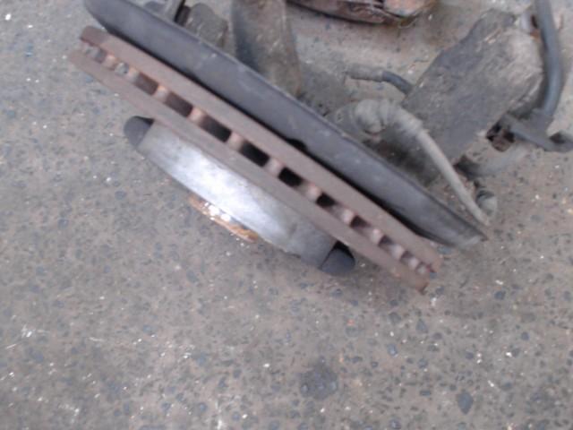 Moyeu avant droit Audi A3 2 2.0TDi 103kw 2003-2008 LP/14729, Autos : Pièces & Accessoires, Suspension & Châssis, Audi, Utilisé