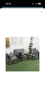 Lounge set, Tuin en Terras, Ophalen, Nieuw, Loungeset, Bank