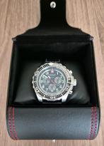 Swiss Military Hanowa horloge, Comme neuf, Cuir, Autres marques, Montre-bracelet