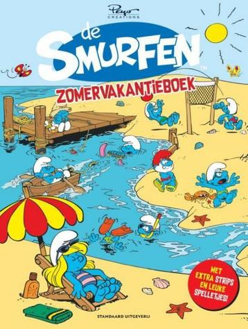 De Smurfen Zomervakantieboek beschikbaar voor biedingen