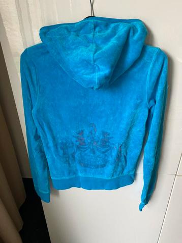 Juicy couture Small azuurblauw