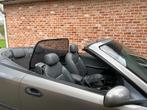 Saab cabrio 2.0 liter Vector LPi, Te koop, Zilver of Grijs, LPG, Voorwielaandrijving