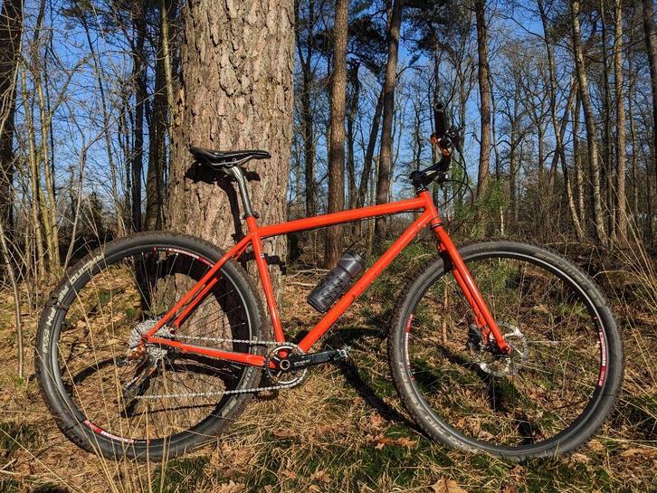 Genesis Fortitude Race Reynolds 725 Steel - Large frame 20,5, Fietsen en Brommers, Fietsen | Mountainbikes en ATB, Zo goed als nieuw