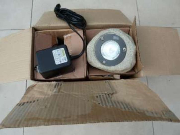 Rotstuin verlichting in nieuwstaat nooit gebruikt geweest, Tuin en Terras, Buitenverlichting, Nieuw, Spots, Kunststof, Minder dan 50 watt