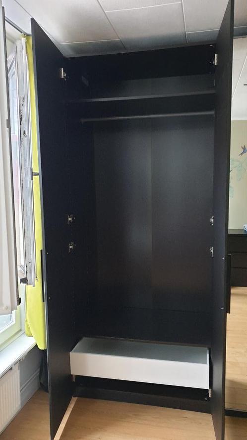 kleerkast en ladekast pax, Huis en Inrichting, Kasten | Kleerkasten, Zo goed als nieuw, 200 cm of meer, 200 cm of meer, 50 tot 75 cm