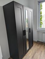Ikea BRIMNES zwarte kledingkast, 150 tot 200 cm, Zo goed als nieuw, Ophalen