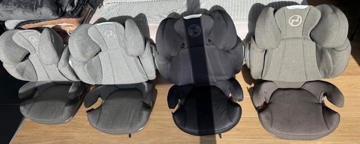 Cybex Q2 Autostoel met Isofix - 4 stuks & koppelkorting!!!, Enfants & Bébés, Sièges auto, Utilisé, Autres marques, 9 à 36 kg, Isofix