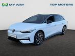 Volkswagen ID.7 Tourer DIRECTIE WAGEN*77KWH*286PK*PANODAK*GP, Auto's, Automaat, Overige modellen, Wit, Elektrisch
