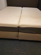 bed kan bezorgd worden 180x200  boxpring bed met matrassen, Huis en Inrichting, Slaapkamer | Bedden, Gebruikt, Tweepersoons, Ophalen of Verzenden