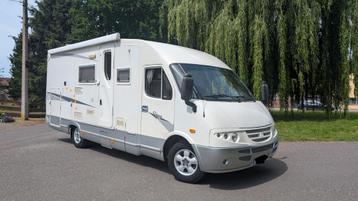 Camping car mobilvetta intégral prêt à immatriculer, Caravanes & Camping, Marchepied électrique, Jusqu'à 5, Toilette à cassette