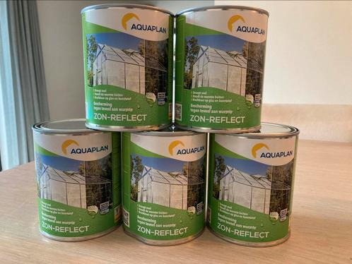 LOT : 5 pots Aquaplan Reflect-Soleil 1 L, Jardin & Terrasse, Jardin & Terrasse Autre, Neuf, Enlèvement ou Envoi