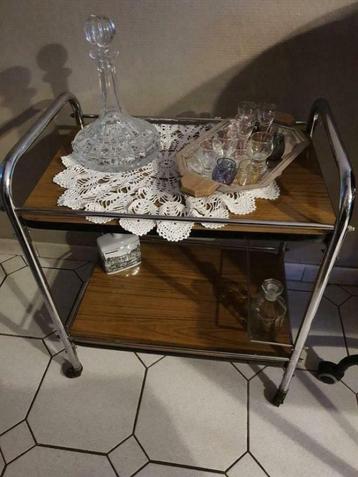 Desserte vintage, Antiek en Kunst, Ophalen
