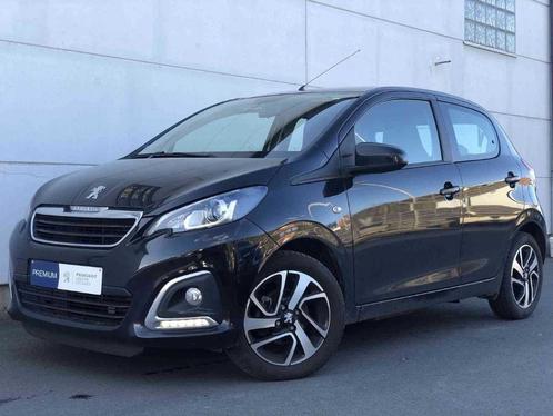 Peugeot 108 1.0 VTi Allure (Eu6.2) 5deurs - 2019, Autos, Peugeot, Particulier, Caméra de recul, Airbags, Air conditionné, Android Auto