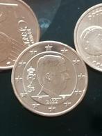 50 pièce de 5 cent euro belgique 2022, Timbres & Monnaies, Monnaies | Europe | Monnaies euro, Enlèvement ou Envoi, Monnaie en vrac