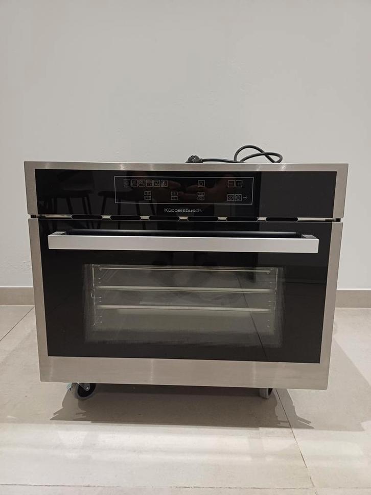 Küppersbusch inbouw combi - stoomoven, Elektronische apparatuur, Ovens, Zo goed als nieuw, Inbouw, Oven, Hete lucht, Stoom, Ophalen