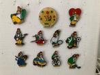 PINS Charlie Club - complete set van 11 PINS, Ophalen of Verzenden, Zo goed als nieuw, Figuurtje, Speldje of Pin