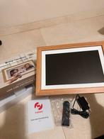 Digitale fotolijst 10.1 inch hout, Enlèvement ou Envoi, Neuf, 8 à 12 pouces