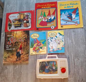 Lot david de boskabouter  beschikbaar voor biedingen