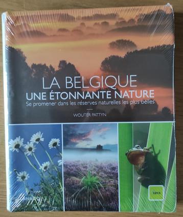 Livre neuf La Belgique une étonnante nature 