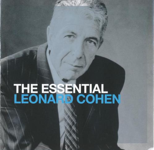 CD NEW: LEONARD COHEN - The Essential (2010 2-CD Jewel box), Cd's en Dvd's, Cd's | Schlagers, Nieuw in verpakking, Ophalen of Verzenden