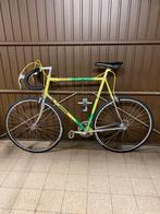 Stalen koersfiets groot frame, Ophalen