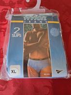 Pack de 2 slips " Avion" dans l' emballage d'origine  XL, Kleding | Heren, Ondergoed, Ophalen, Blauw, Avion, Slip