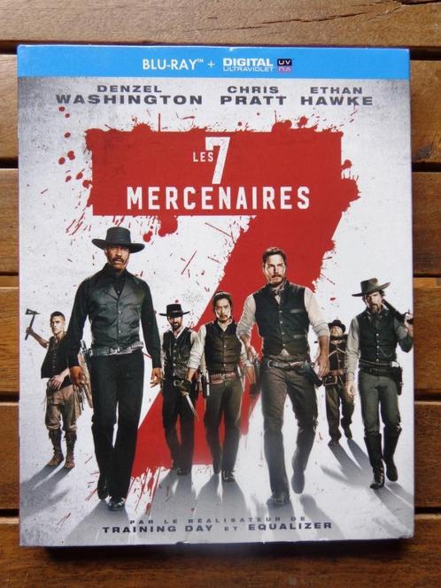 )))   Bluray  Les 7 Mercenaires  //  Western   (((, CD & DVD, Blu-ray, Comme neuf, Aventure, Enlèvement ou Envoi