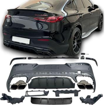 Diffuseur + embouts  Mercedes C254 CLASSE GLC COUPÉ, Autos : Divers, Tuning & Styling, Enlèvement ou Envoi