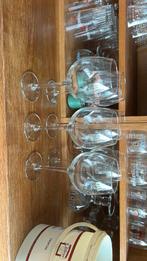 Rode wijnglazen, Verzamelen, Glas en Drinkglazen, Ophalen, Zo goed als nieuw