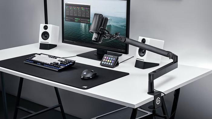 Elgato bras de microphone Wave LP, Musique & Instruments, Microphones, Comme neuf, Enlèvement