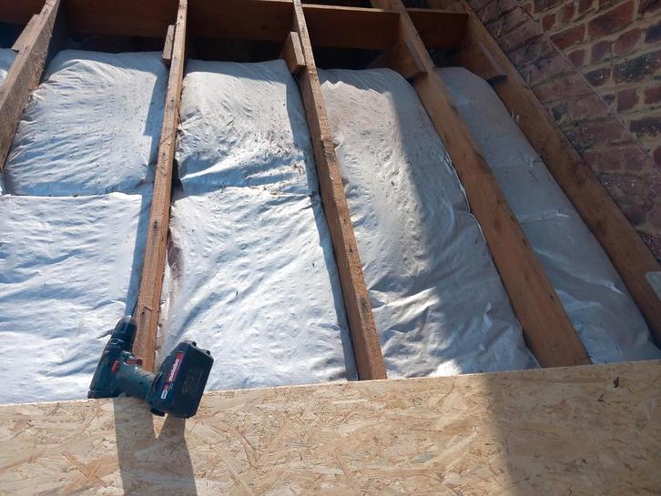 Dakdekker met verzinken, Doe-het-zelf en Bouw, Dakpannen en Dakbedekking