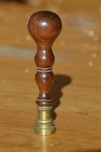 TAMPON EN BOIS ET METAL, Enlèvement