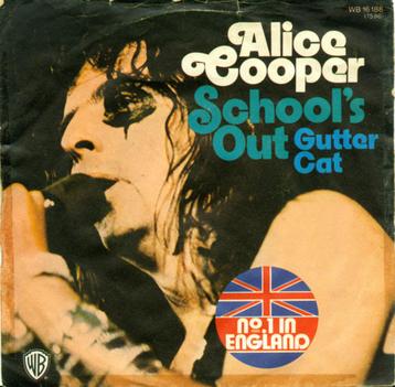 Alice Cooper - Mooie collectie singles en CD's