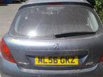 Achterklep van een Peugeot 207 (EZW), Auto-onderdelen, Gebruikt, -, Ophalen of Verzenden, -