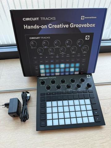 Novation Circuit Tracks - Excellent état, Enlèvement ou Envoi, Comme neuf