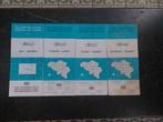4 cartes topographiques IGN, Ophalen, Gelezen
