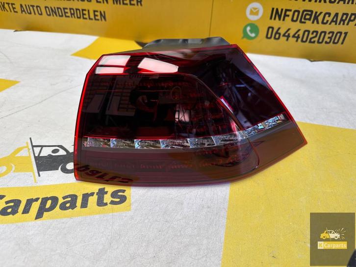 VW Golf 7 R LED Achterlicht Rechts 5G0945208C, Auto-onderdelen, Verlichting, Volkswagen, Gebruikt