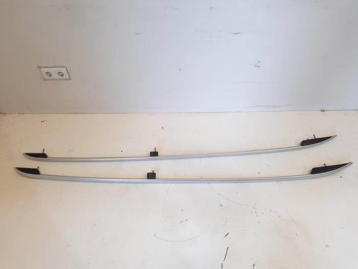 Dakrail set van een Volkswagen Touran, Auto-onderdelen, Carrosserie, Volkswagen, Gebruikt, 3 maanden garantie, Ophalen of Verzenden