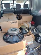 Lot de hauts parleurs, Ophalen, Gebruikt, P.A.