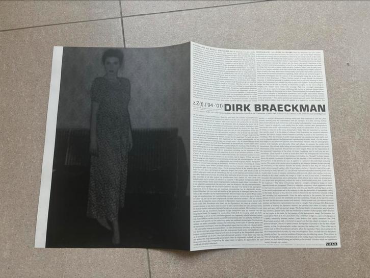 Dirk Braeckman, Antiek en Kunst, Kunst | Tekeningen en Fotografie, Ophalen of Verzenden