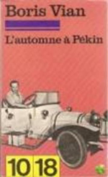 3 livres de Boris Vian beschikbaar voor biedingen