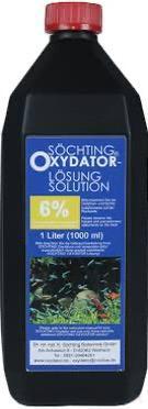 Oxydator vloeistof 6% voir aquarium