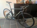 Racefiets di2 semi-hidraulische shijfremmen, Fietsen en Brommers, Fietsen | Racefietsen, 28 inch, Carbon, Heren, Zo goed als nieuw