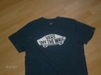 T-SHIRT BLAUW MERK VANS - MAAT M – NIEUW, Kleding | Heren, T-shirts, Nieuw, Ophalen of Verzenden, Vans, Maat 48/50 (M)
