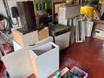Keuken, Huis en Inrichting, Keuken | Complete keukens, Ophalen, Gebruikt, Wit