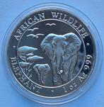 Somalia   1 Oz Silver  2015  Elephant, Enlèvement ou Envoi, Autres pays, Monnaie en vrac, Argent