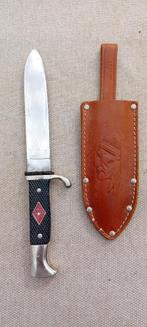 vintage mes Solingen type hitlerjugend, Ophalen of Verzenden, Landmacht, Mes of Dolk
