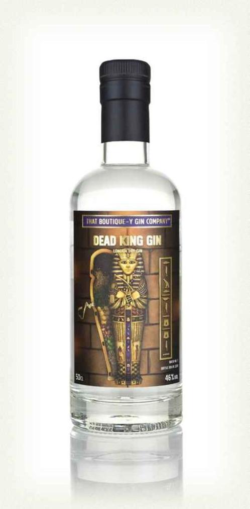 Dead King Gin That Boutique-y Gin Company 50cl, Collections, Vins, Neuf, Autres types, Autres régions, Pleine, Enlèvement ou Envoi