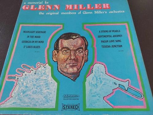 THE ORIGINAL MEMBERS OF GLENN MILLER'S ORCHESTRA BOX 4 x LP, CD & DVD, Vinyles | Jazz & Blues, Utilisé, Jazz, 1940 à 1960, 12 pouces